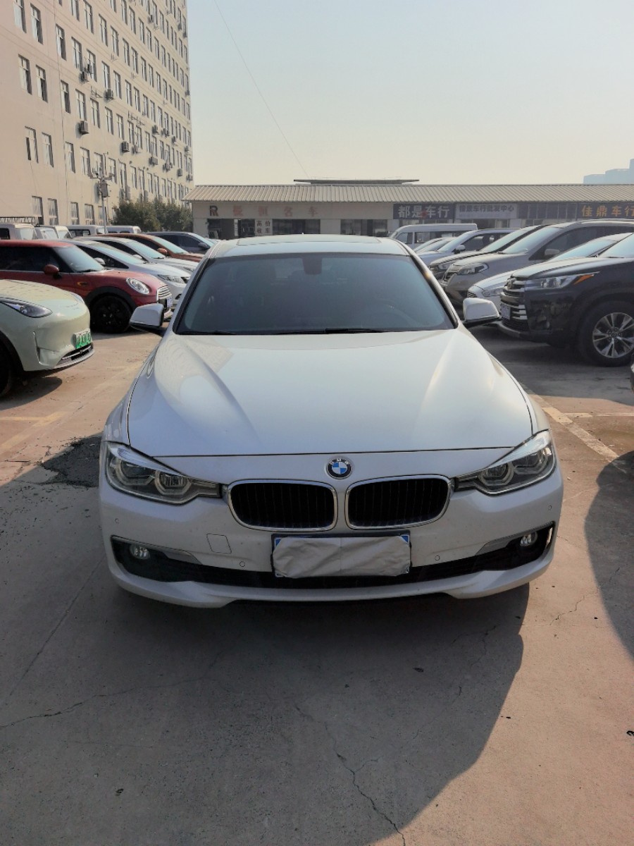 BMW 3 Series 2017 #2 BMW 3 Series 2017 immagine di auto #2