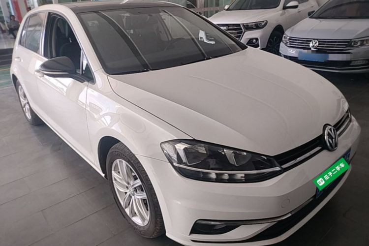 Volkswagen Golf 2018 car image #4