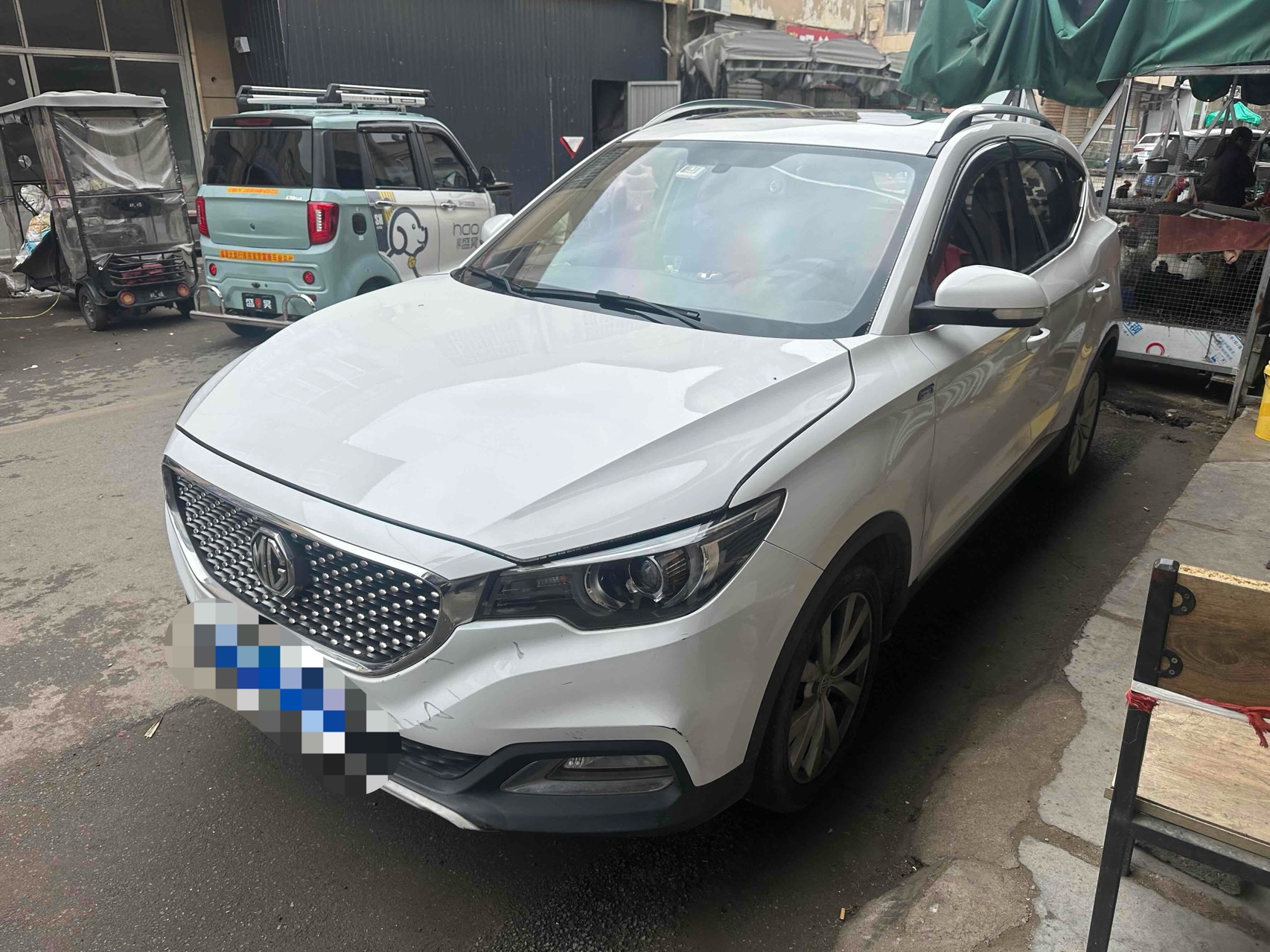 MG ZS 2017 image de voiture 