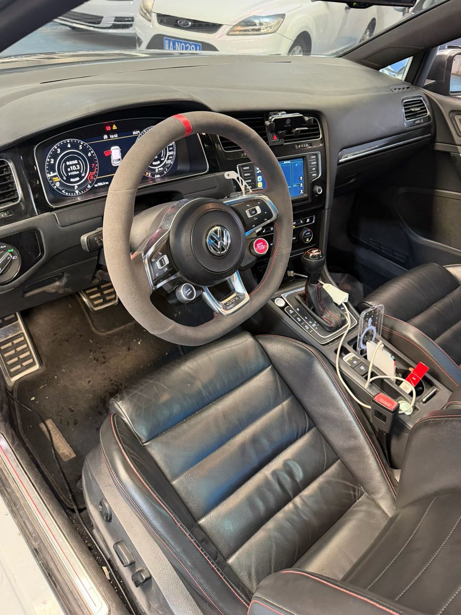 Volkswagen GolfGTI 2015 #7 Volkswagen GolfGTI 2015 image de voiture #7