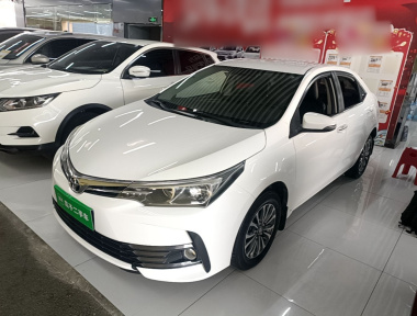 Toyota Corolla 2017 Toyota Corolla 2017 car image