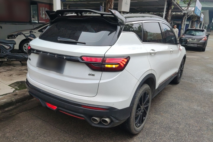 GEELY Coolray 2021 #7 GEELY Coolray 2021 car image #7