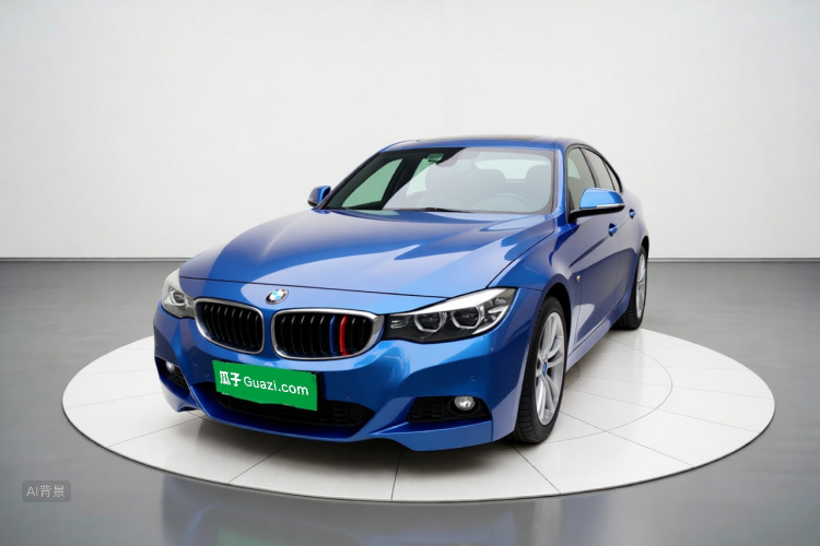 BMW 3 Series GT 2019 car image #3