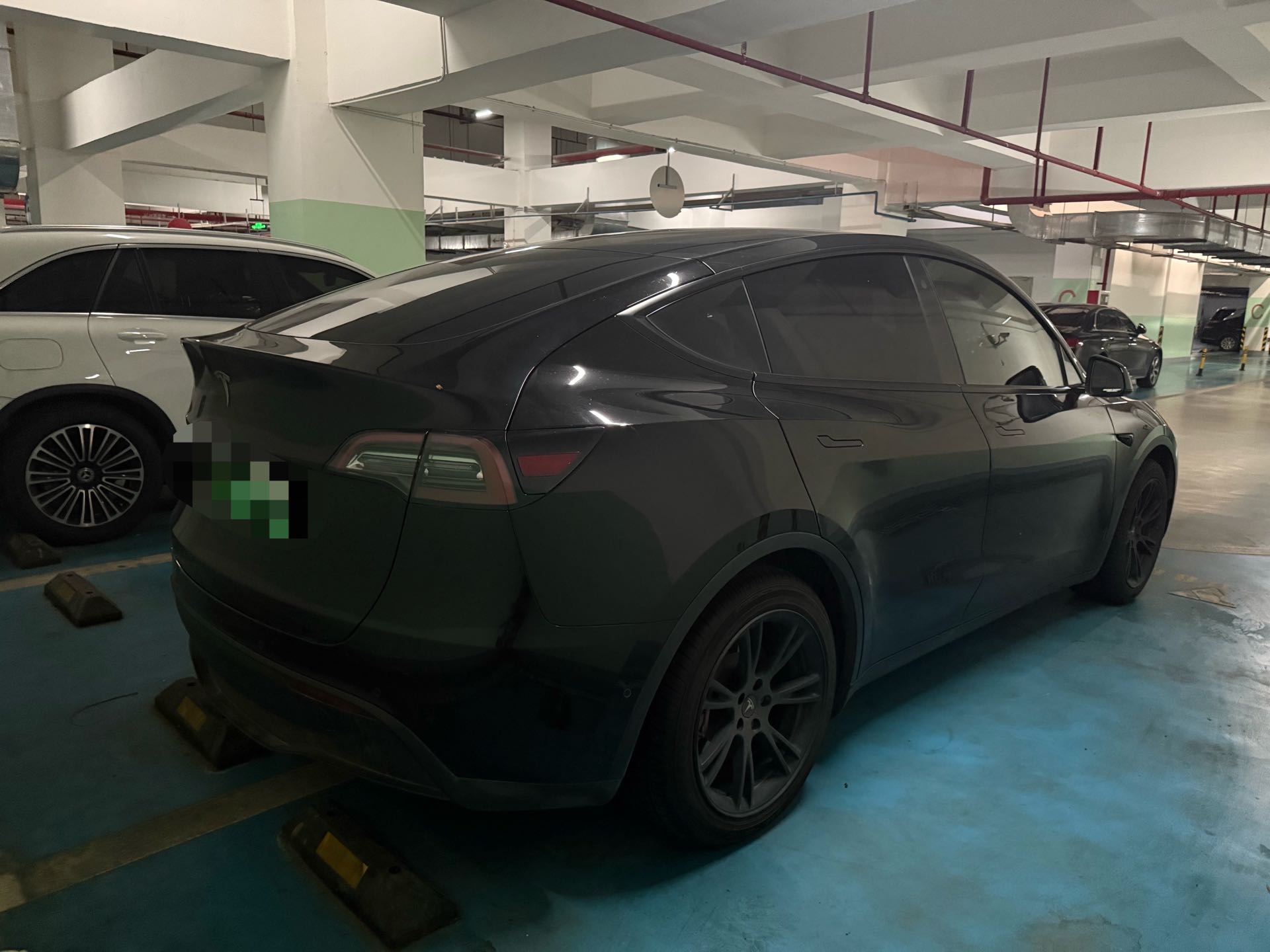 Tesla Model Y 2021 #6 Tesla Model Y 2021 immagine di auto #6