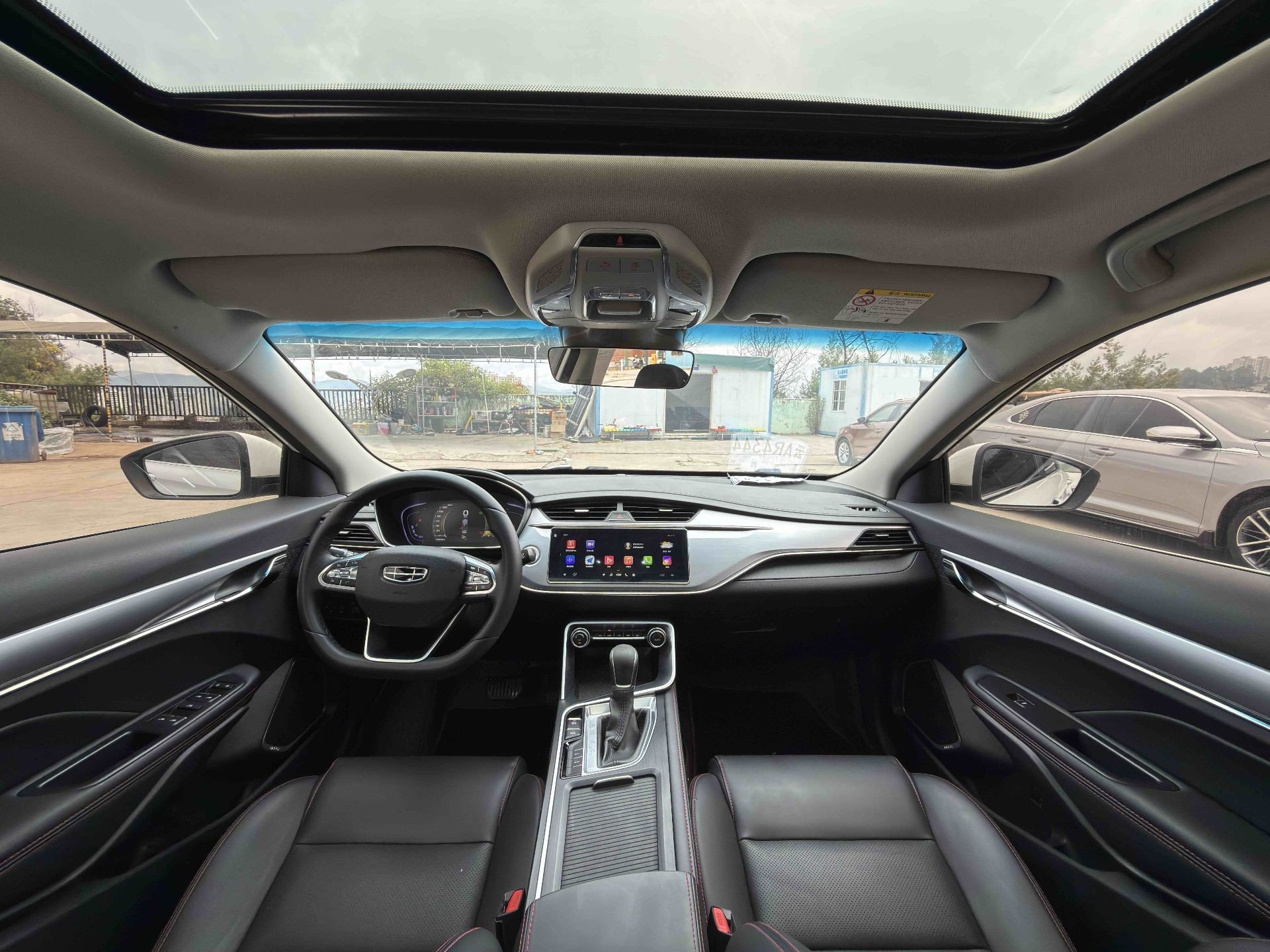 GEELY Binray 2020 #4 GEELY Binray 2020 immagine di auto #4