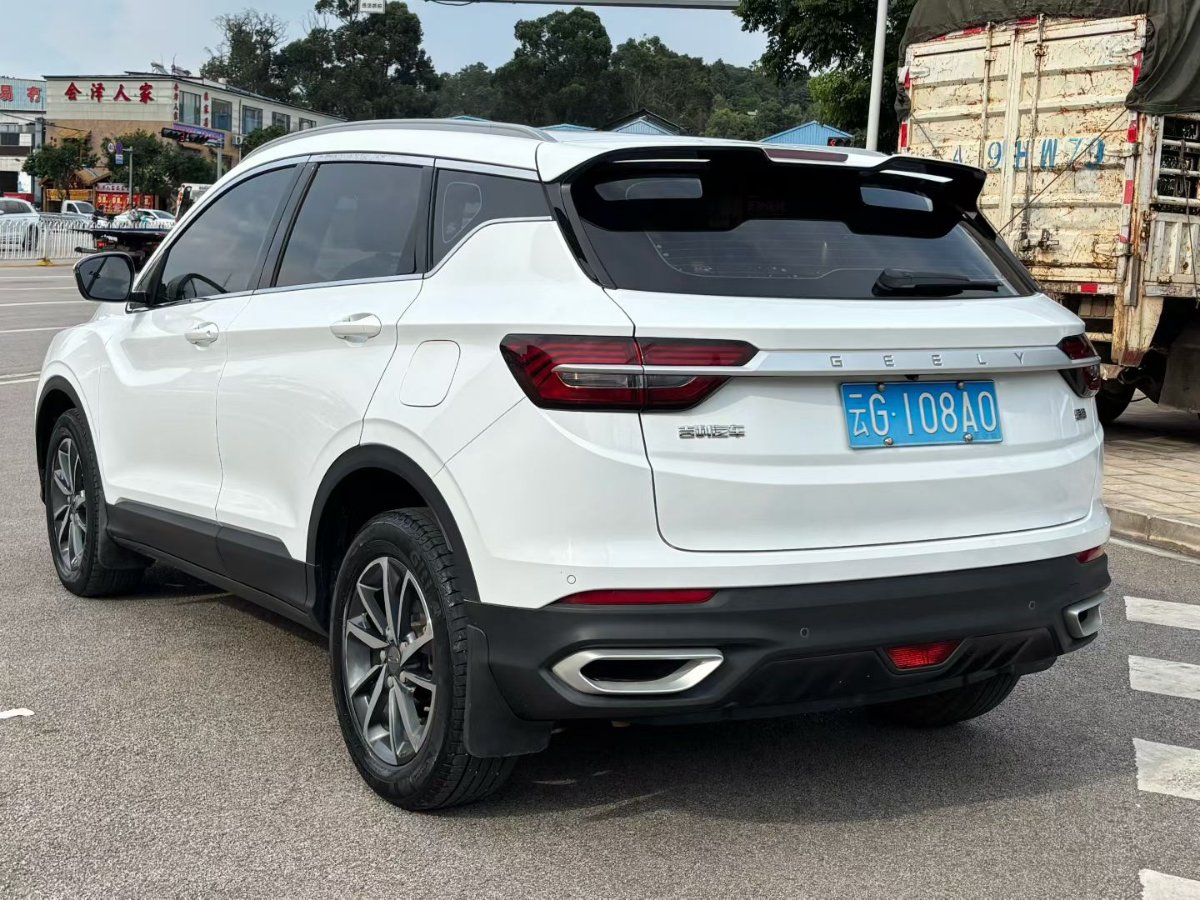 GEELY Coolray 2021 car image #9