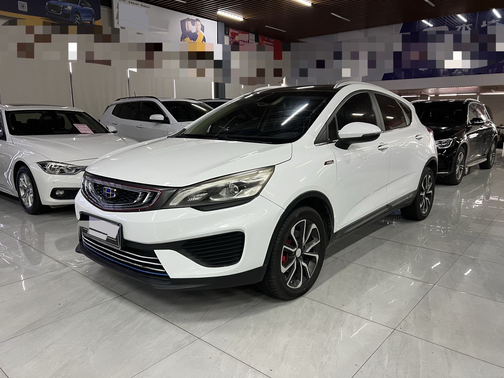 GEELY Emgrand GS 2018 GEELY Emgrand GS 2018 car image