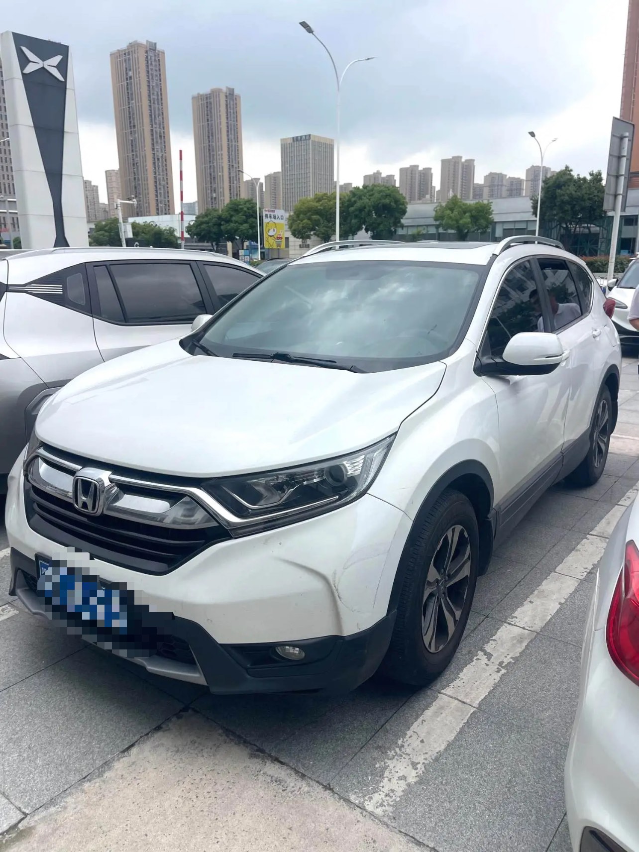 Honda CR-V 2019 Honda CR-V 2019 car image