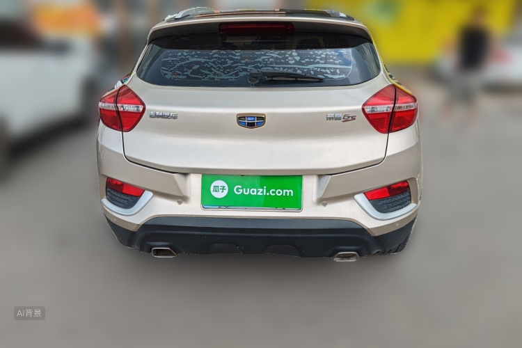 GEELY Emgrand GS 2018 #6 GEELY Emgrand GS 2018 car image #6