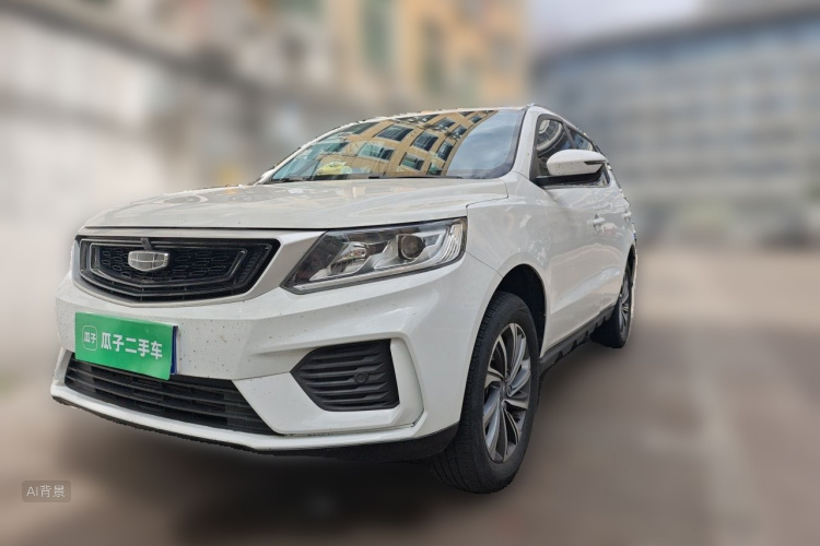 GEELY Vision X6 2020 #2 GEELY Vision X6 2020 imagem de carro #2
