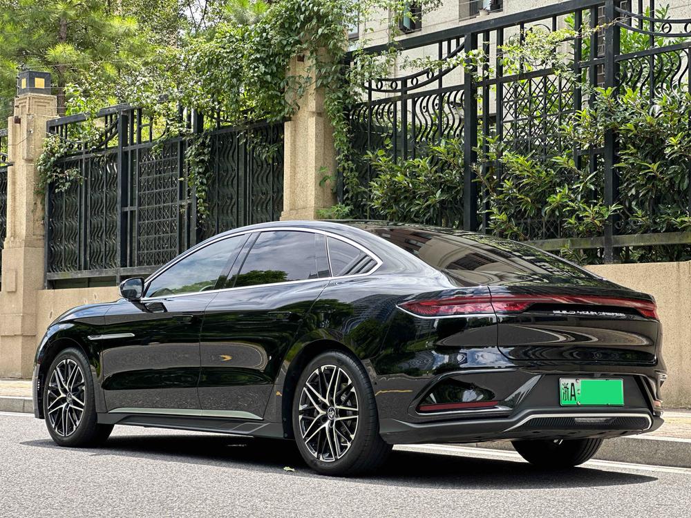 BYD Han 2024 #5 BYD Han 2024 car image #5