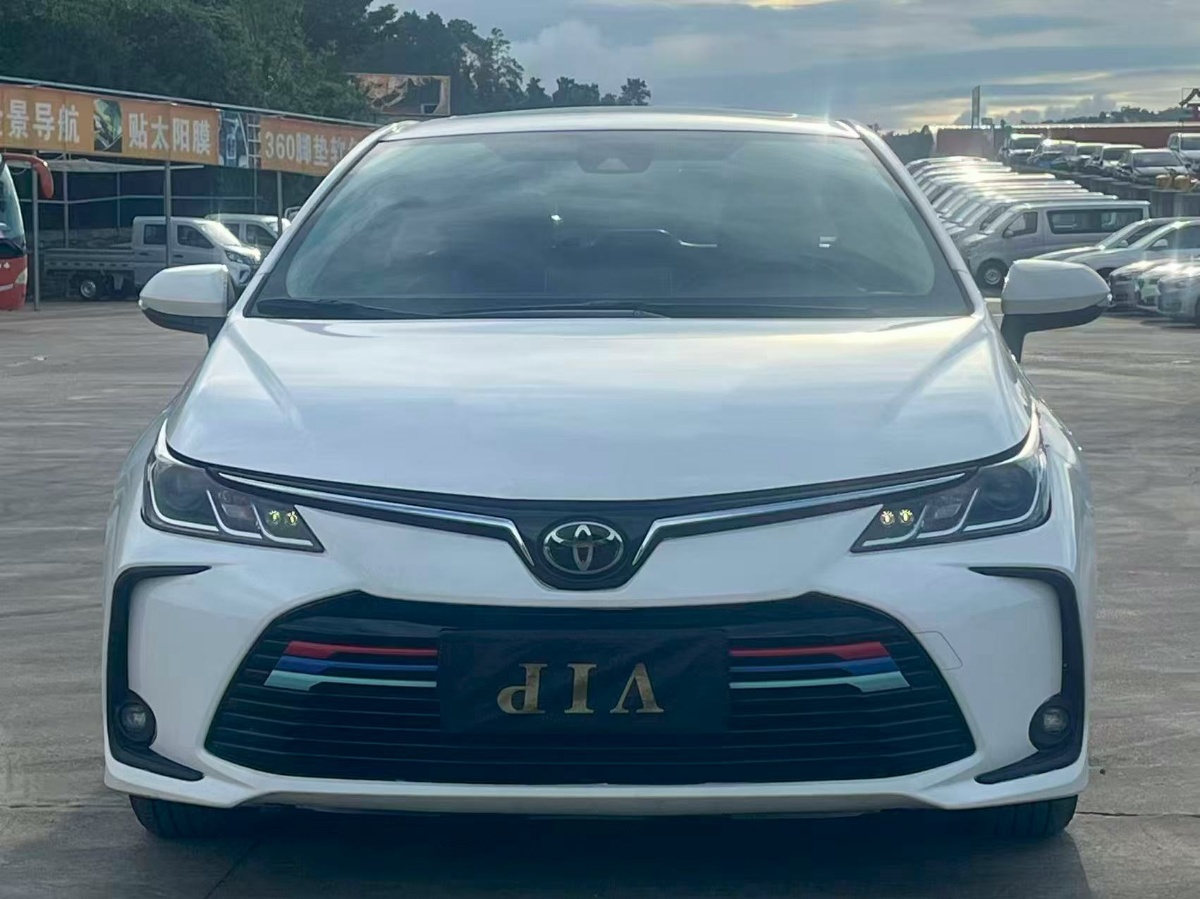 Toyota Corolla 2021 #2 Toyota Corolla 2021 car image #2