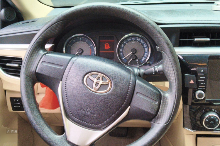 Toyota Corolla 2015 #12 Toyota Corolla 2015 car image #12