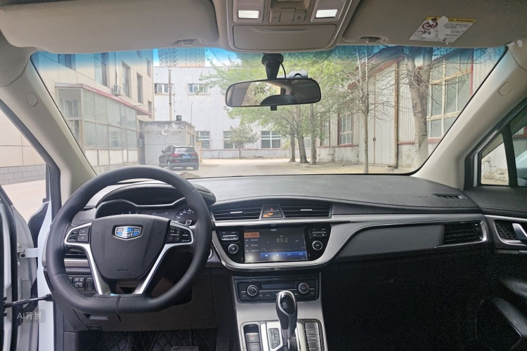 GEELY Emgrand GS 2017 #11 GEELY Emgrand GS 2017 car image #11
