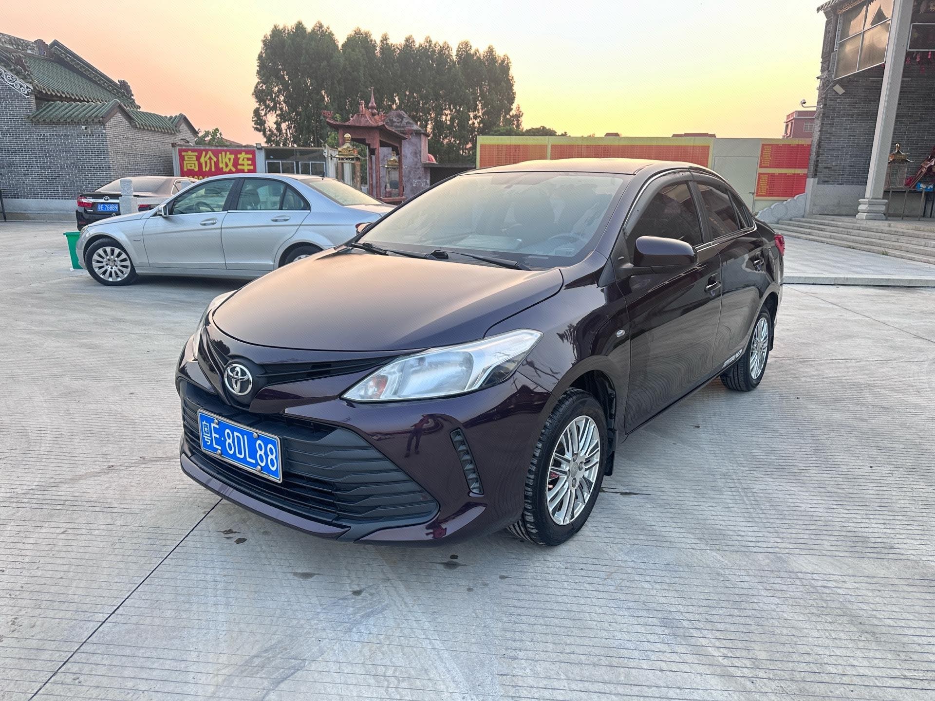Toyota Vios 2016 car image 