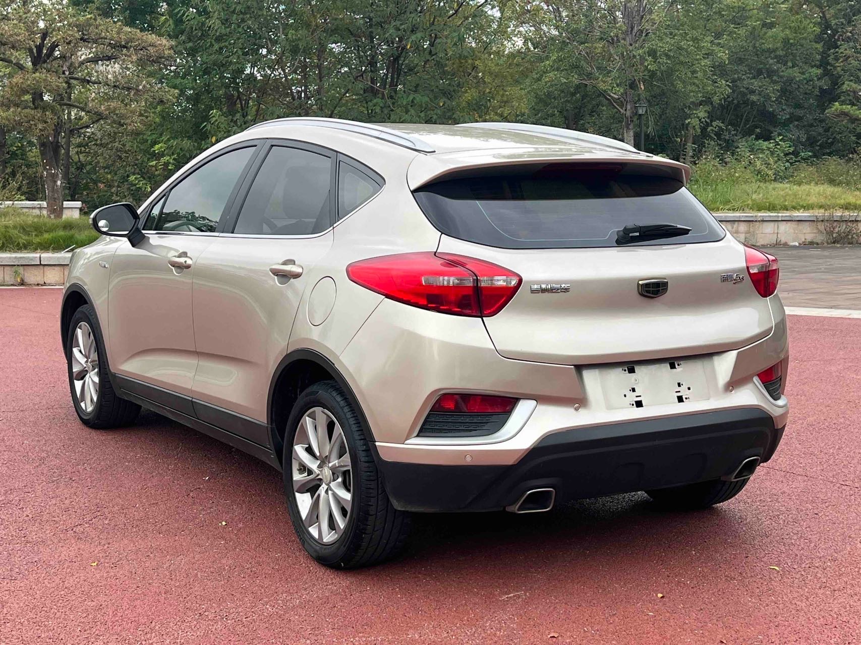 GEELY Emgrand GS 2017 imagen de coche #4