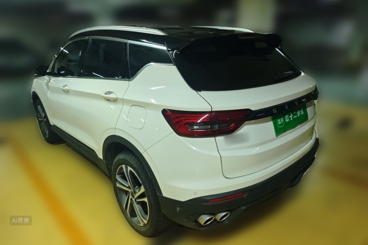GEELY Coolray 2022 #5 GEELY Coolray 2022 immagine di auto #5