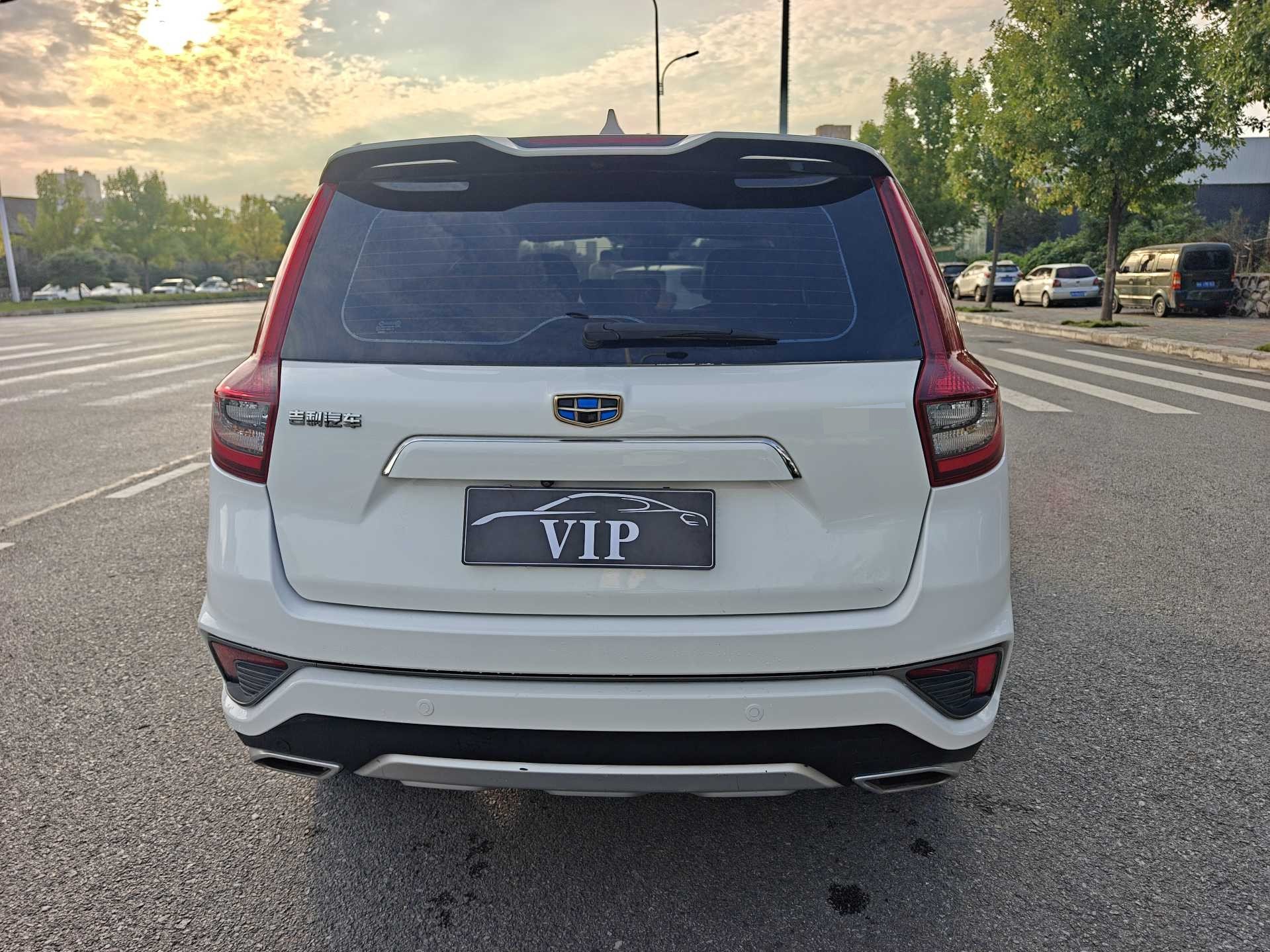 GEELY Vision X6 2019 #9 GEELY Vision X6 2019 imagen de coche #9