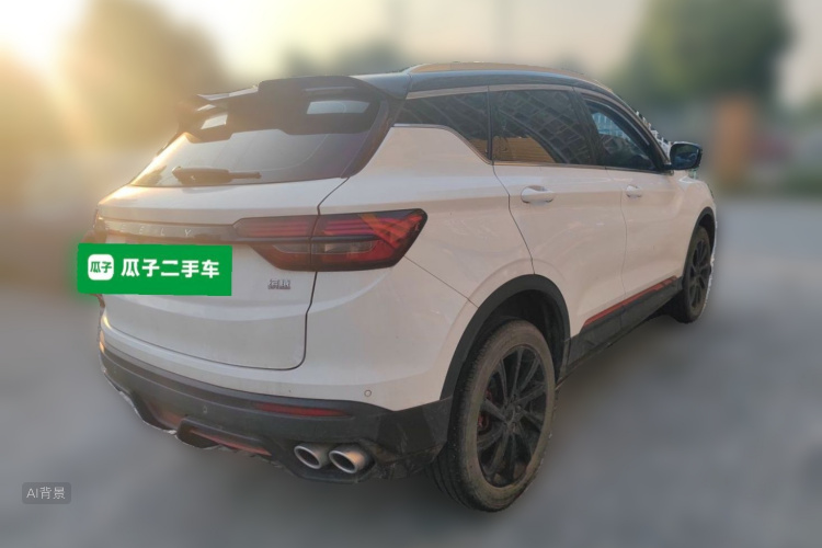 GEELY Coolray 2023 #7 GEELY Coolray 2023 car image #7
