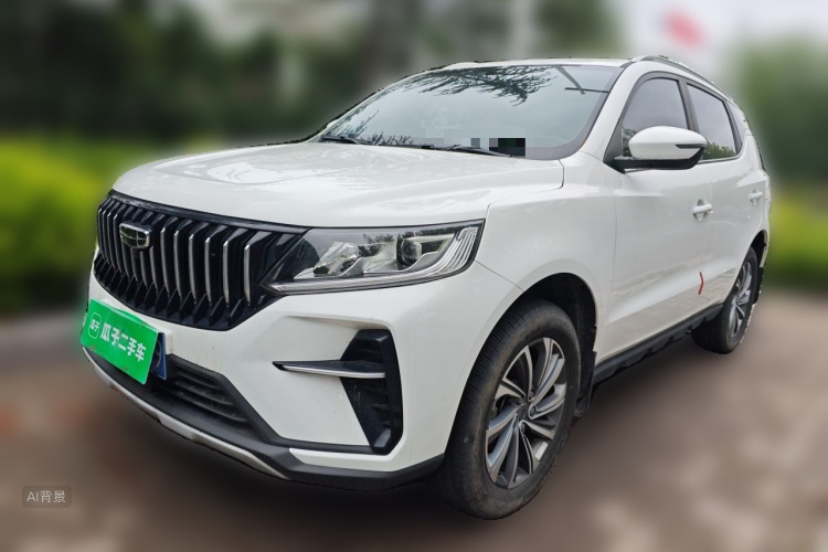 GEELY Vision X6 2022 immagine di auto #2