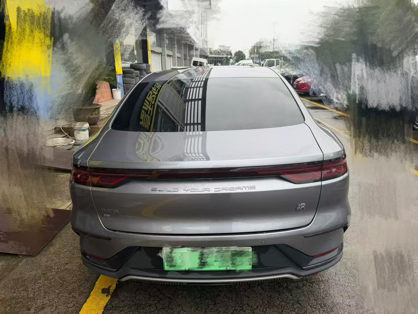 BYD Han 2024 #3 BYD Han 2024 immagine di auto #3
