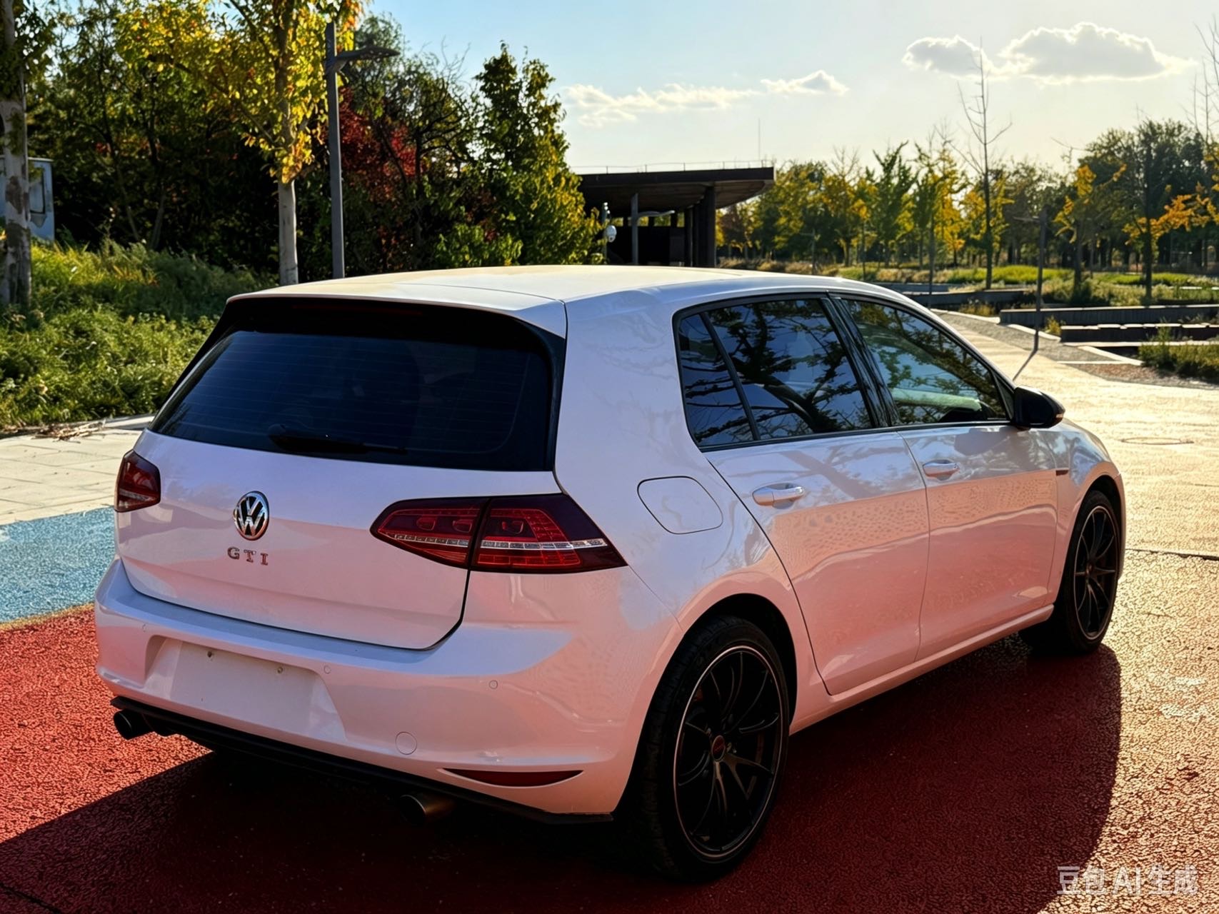 Volkswagen GolfGTI 2016 #6 Volkswagen GolfGTI 2016 صورة سيارة #6