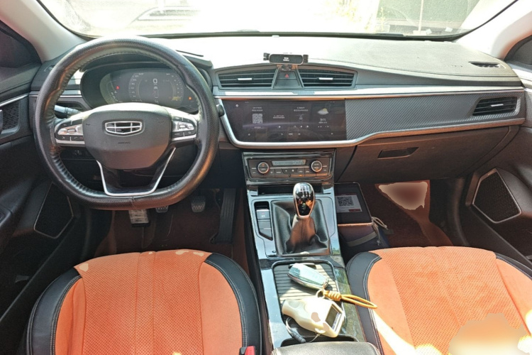 GEELY Emgrand GL 2021 #11 GEELY Emgrand GL 2021 car image #11