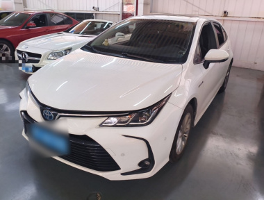 Toyota Corolla 2020 Toyota Corolla 2020 car image