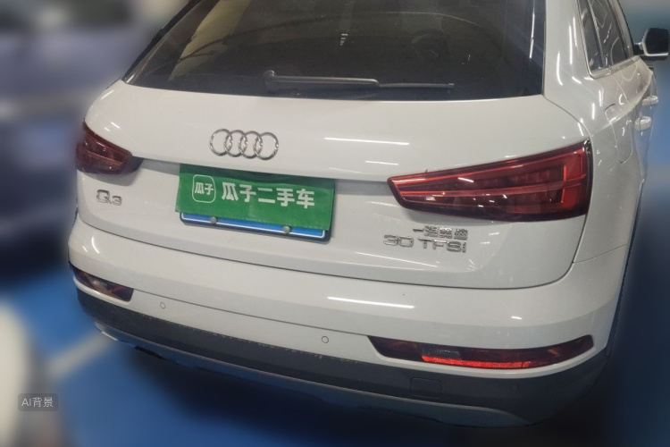 Audi Q3 2018 #6 Audi Q3 2018 صورة سيارة #6