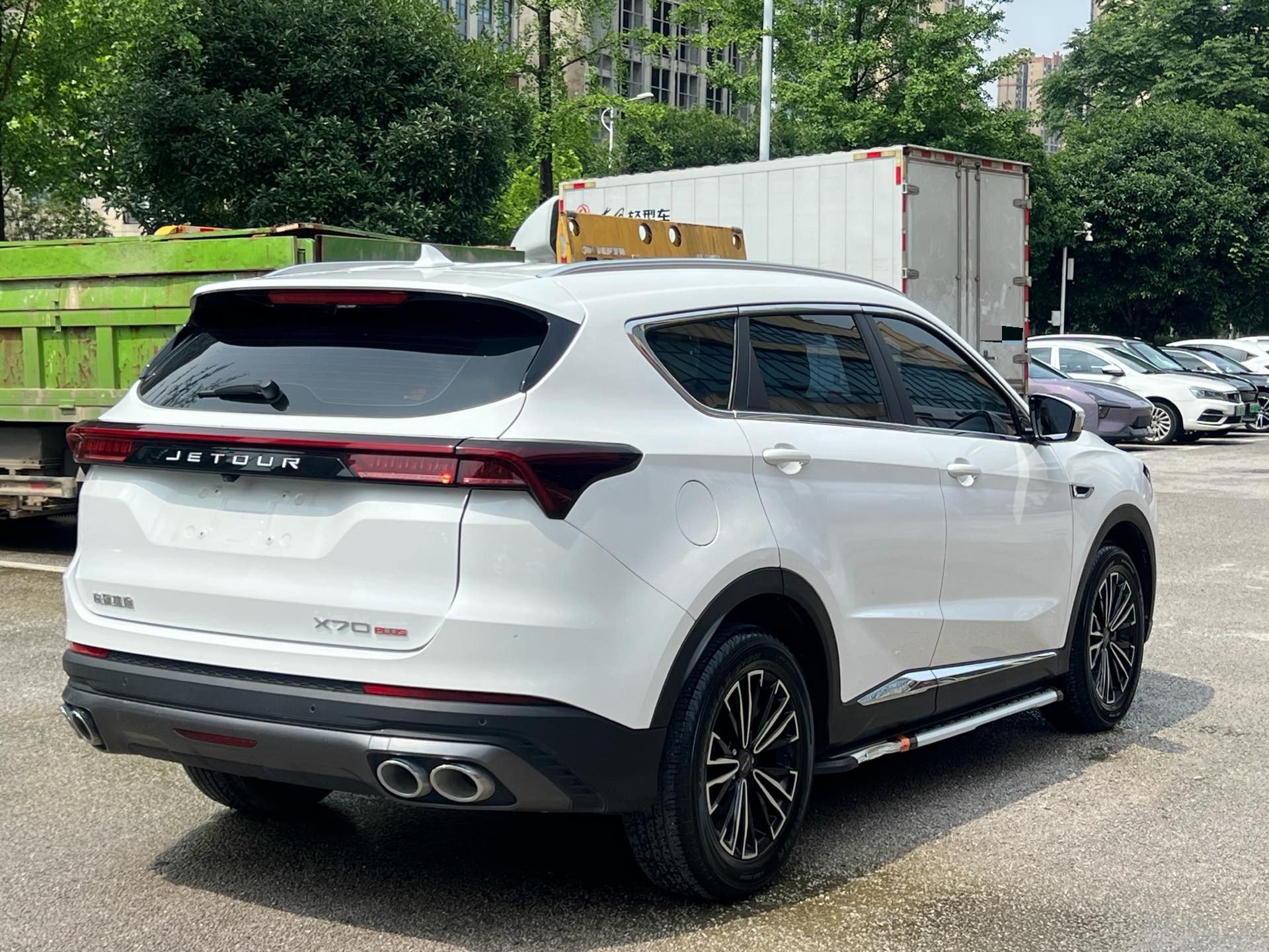 Jetour X70 PLUS 2022 image de voiture #7