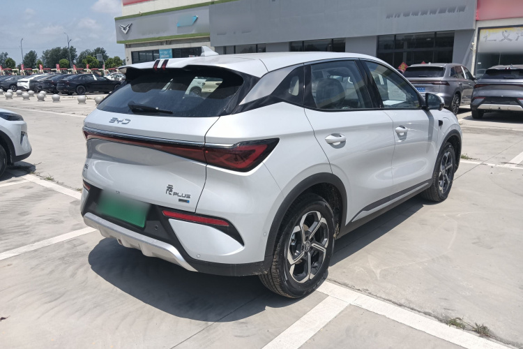 BYD Yuan Plus 2025 #6 BYD Yuan Plus 2025 car image #6