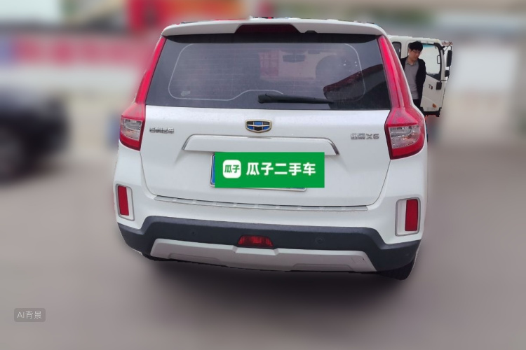 GEELY Vision X6 2017 image de voiture #6