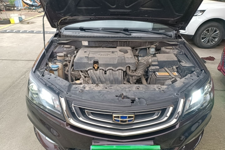 GEELY Emgrand 2017 #20 GEELY Emgrand 2017 car image #20