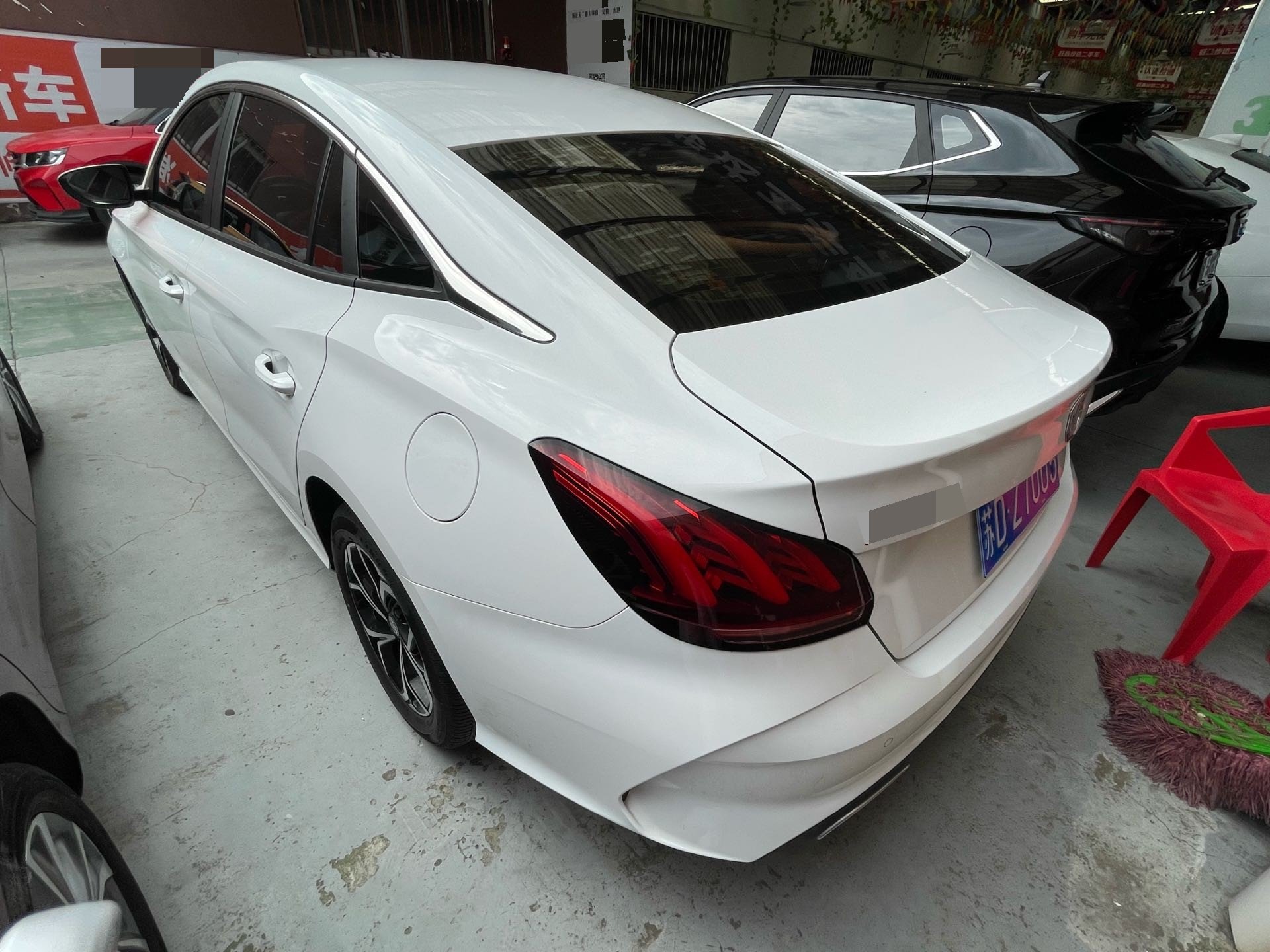 MG 5 2022 #6 MG 5 2022 immagine di auto #6