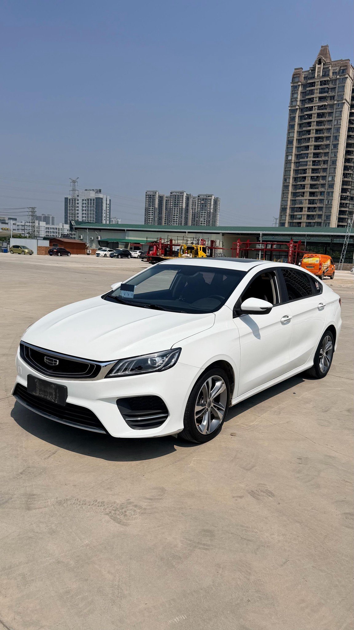 GEELY Binray 2020 car image 