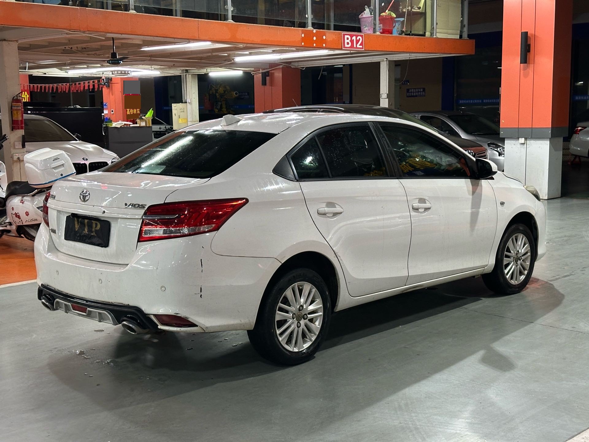 Toyota Vios 2017 #5 Toyota Vios 2017 car image #5