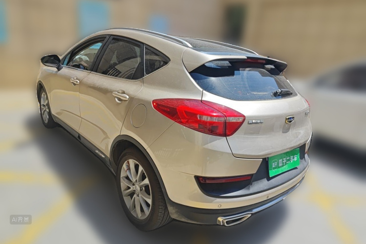 GEELY Emgrand GS 2017 car image #5