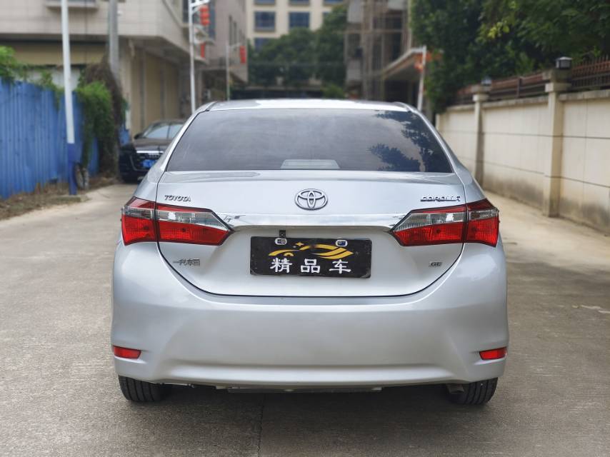 Toyota Corolla 2018 #8 Toyota Corolla 2018 car image #8