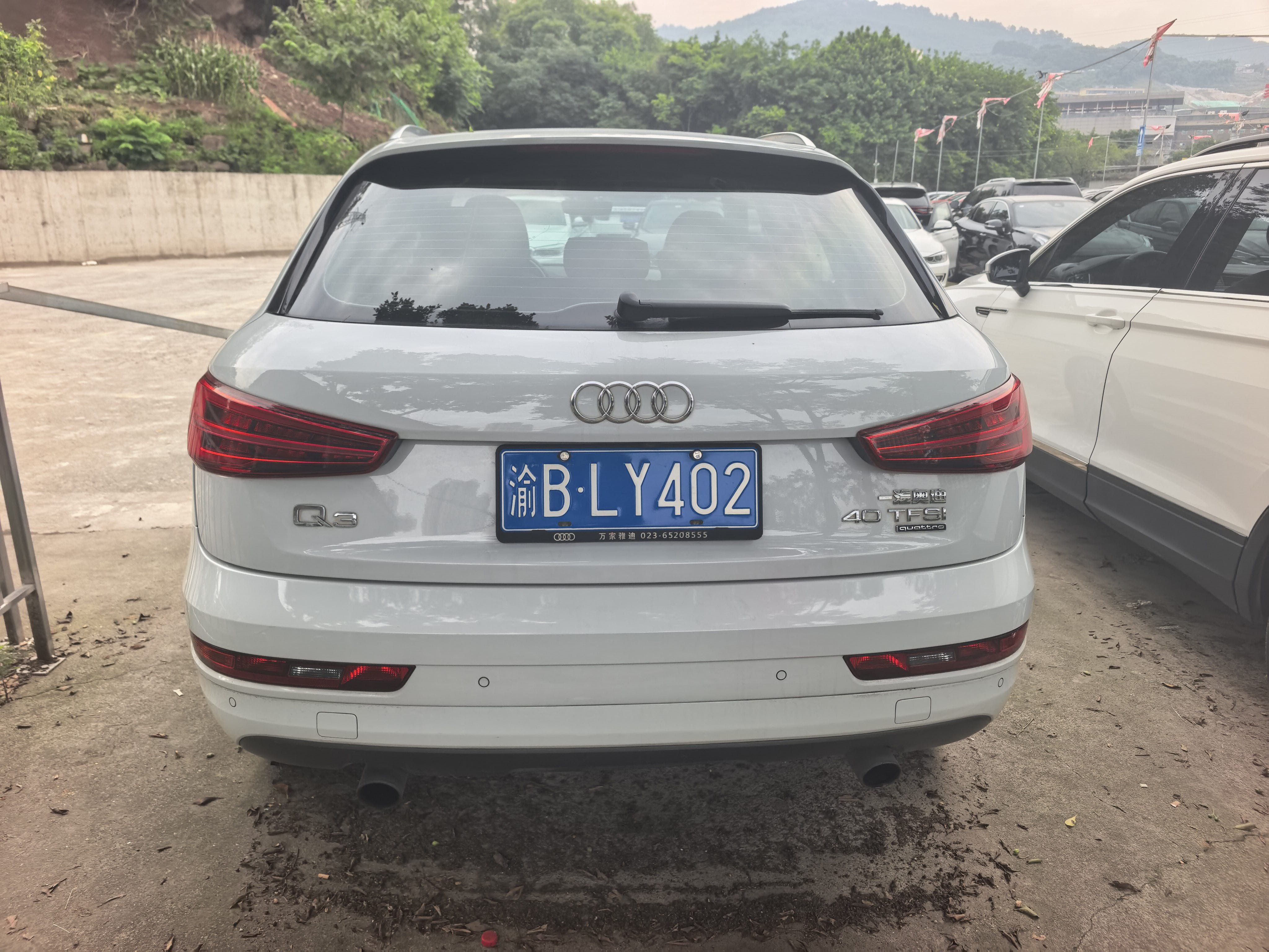 Audi Q3 2016 #4 Audi Q3 2016 car image #4