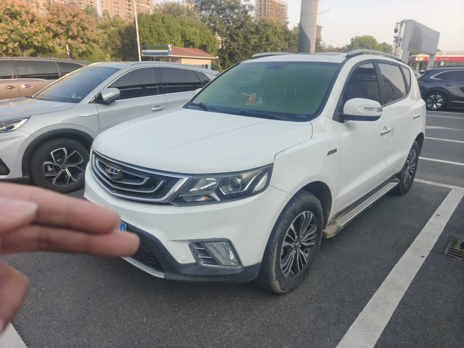 GEELY Vision X6 2017 изображение автомобиля 