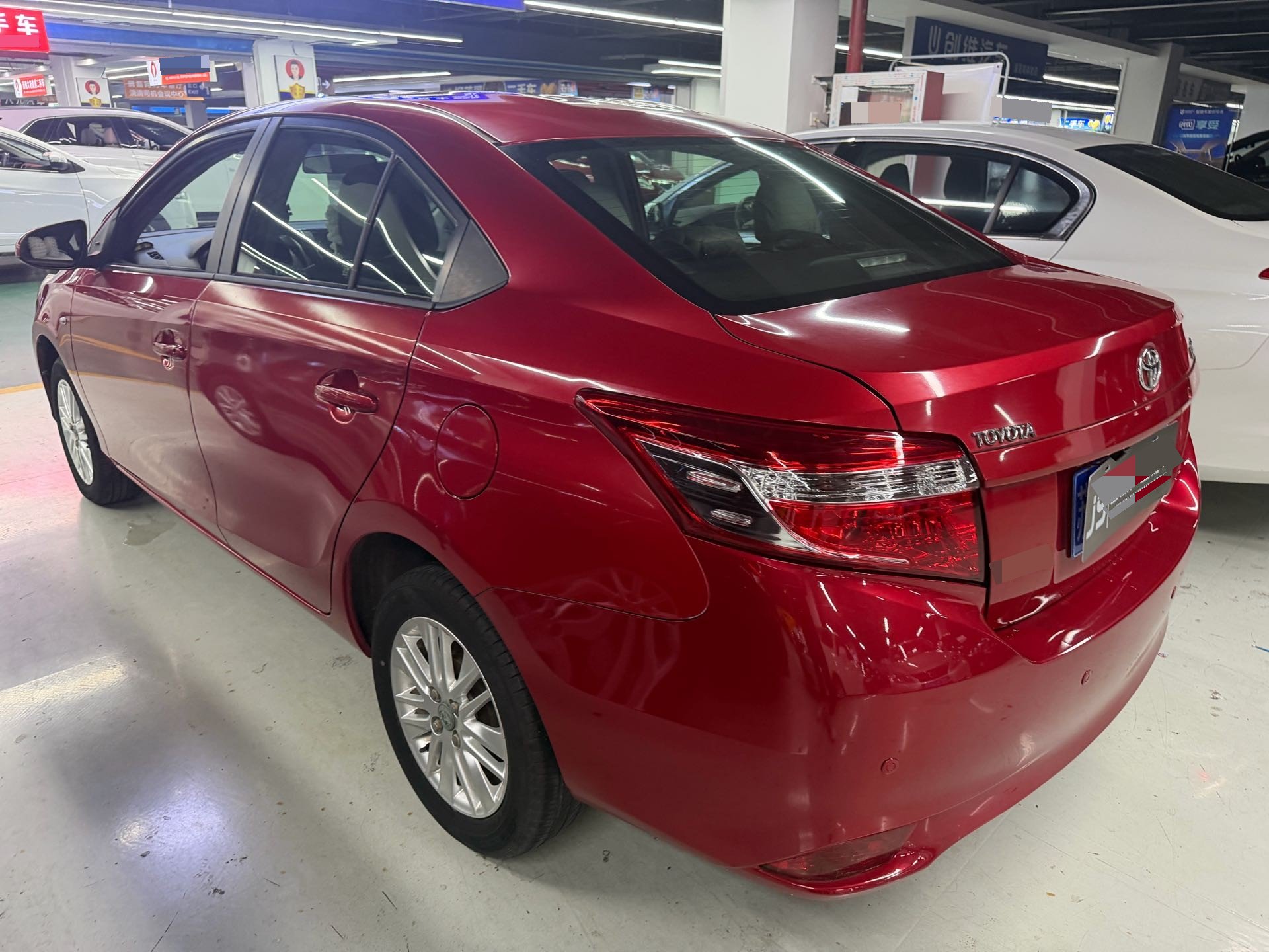 Toyota Vios 2015 #8 Toyota Vios 2015 imagen de coche #8