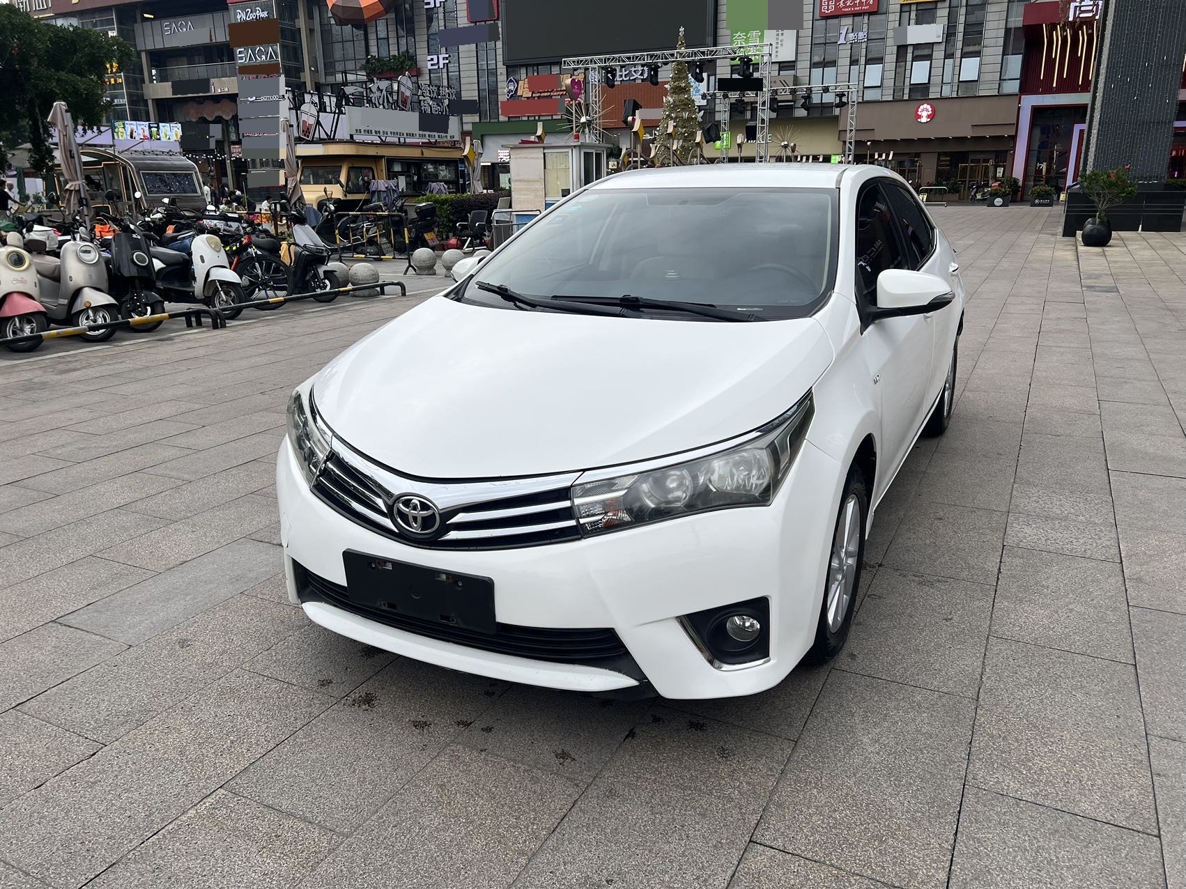 Toyota Corolla 2017 car image 