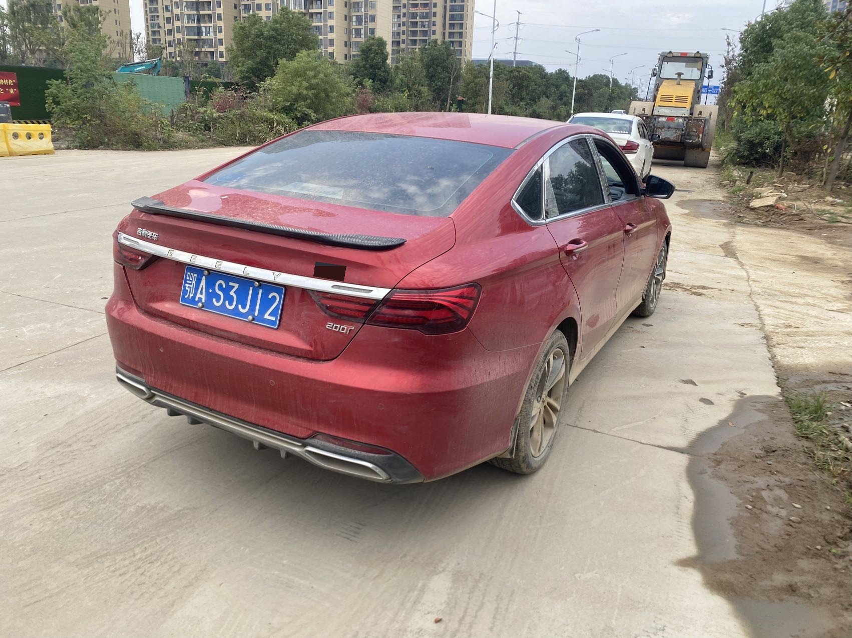 GEELY Binray 2019 imagem de carro #6