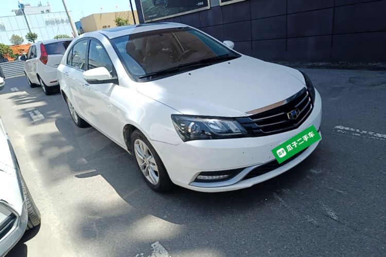 GEELY Emgrand 2015 car image #6