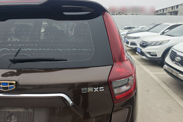 GEELY Vision X6 2019 imagem de carro #8