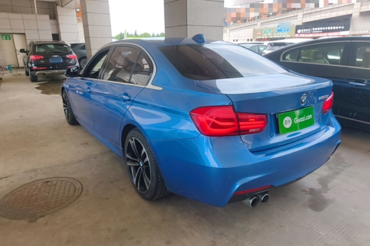 BMW 3 Series 2019 #5 BMW 3 Series 2019 car image #5