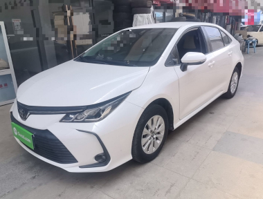 Toyota Corolla 2022 car image 
