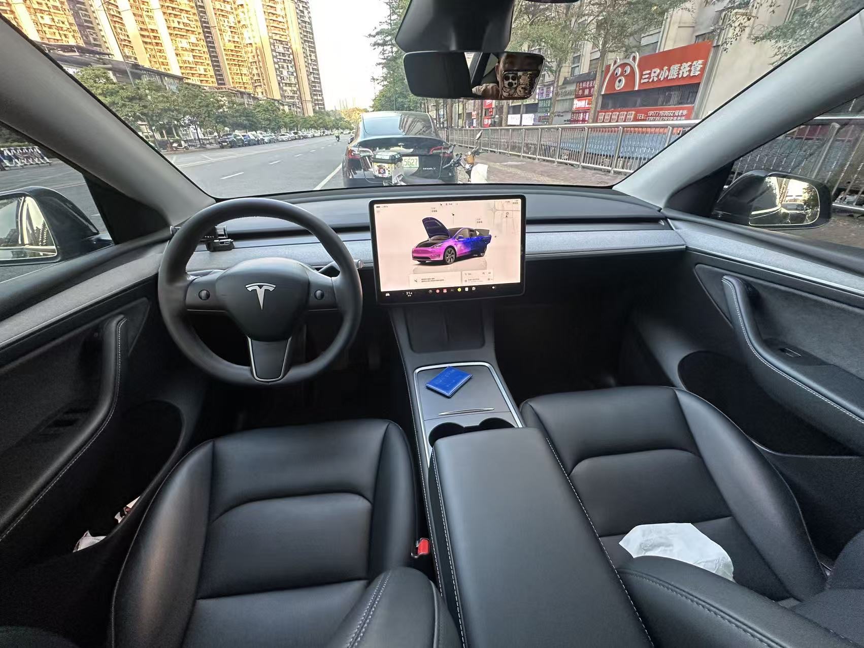 Tesla Model Y 2024 #5 Tesla Model Y 2024 imagen de coche #5