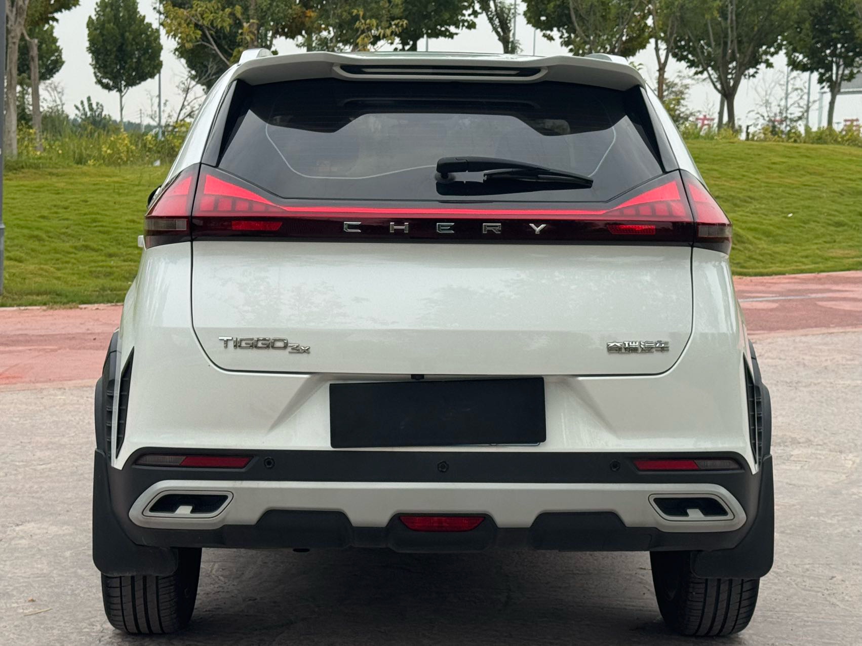 Chery Tiggo 3x 2024 #5 Chery Tiggo 3x 2024 صورة سيارة #5