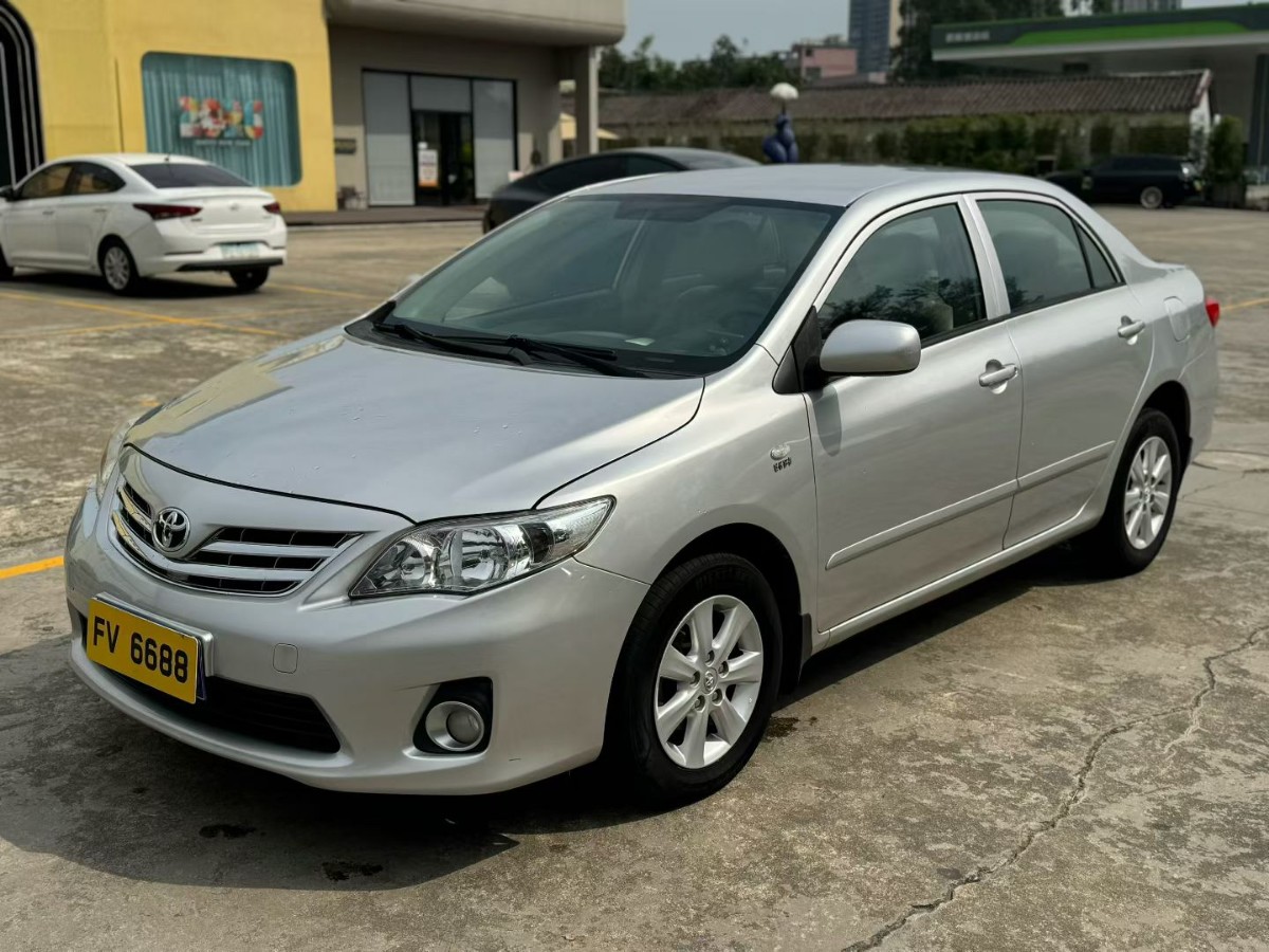 Toyota Corolla 2012 صورة سيارة 